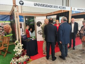 UAc marca presença na AGROTER 2024