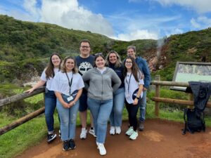 Estudantes do curso de proteção civil acompanharam a crise sismovulcânica na ilha Terceira