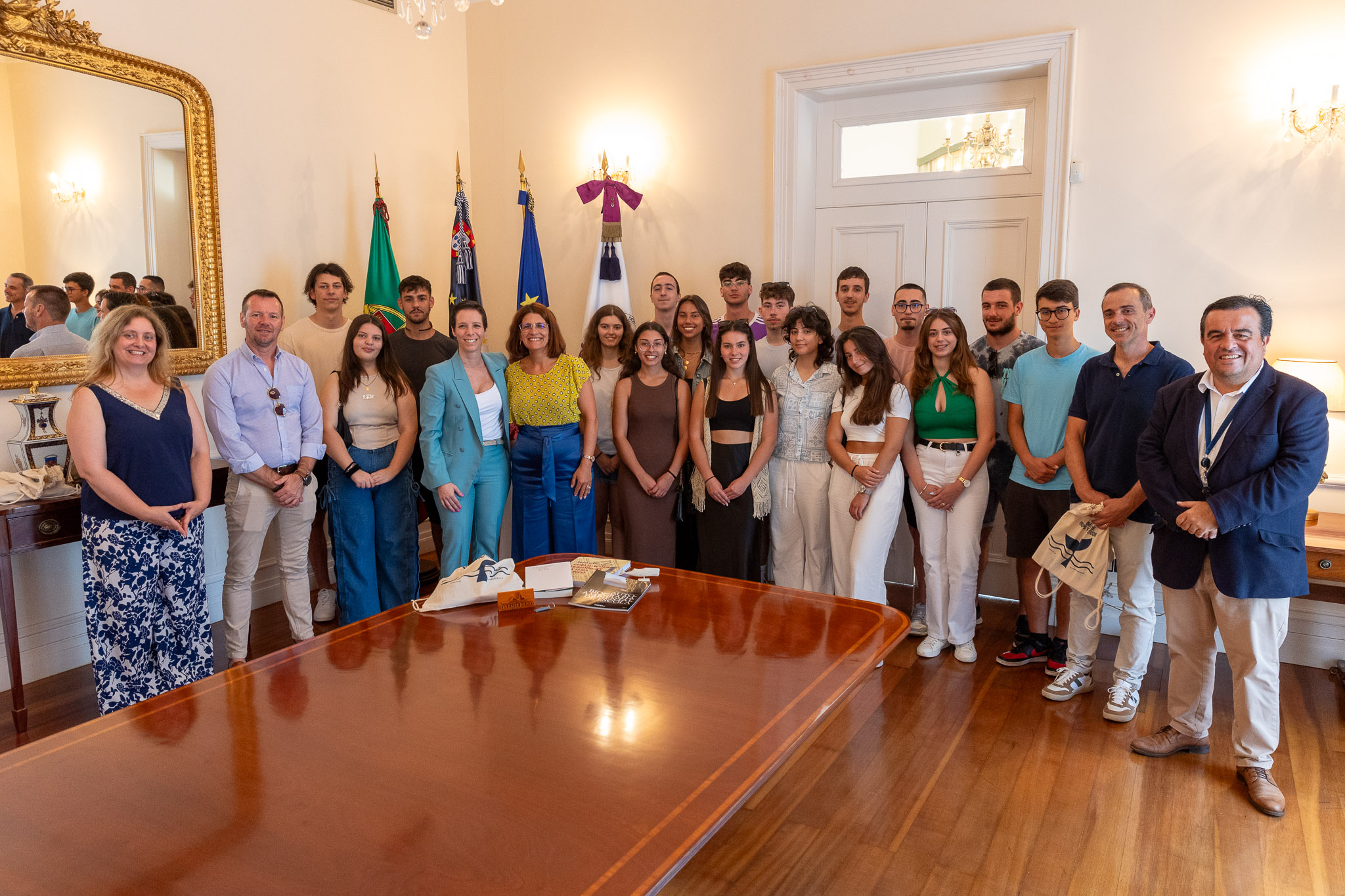 Município das Lages do Pico promove visita de estudantes do concelho à UAc