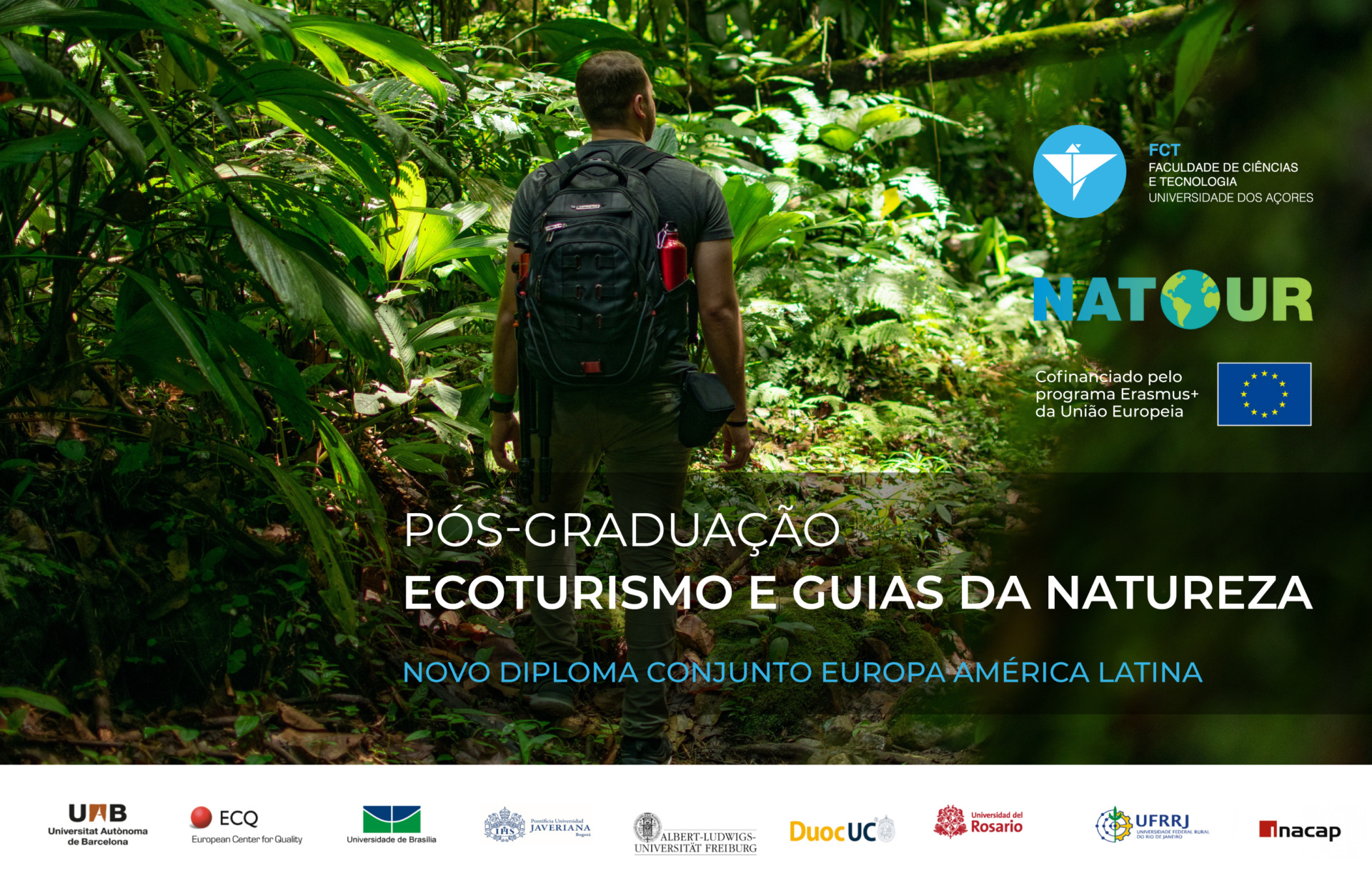 Segunda edição da pós-graduação em Ecoturismo e Guias de Natureza