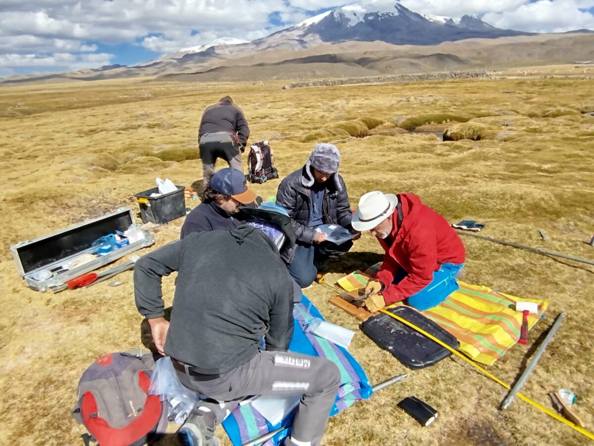 Investigador do CIBIO em expedição científica no Peru