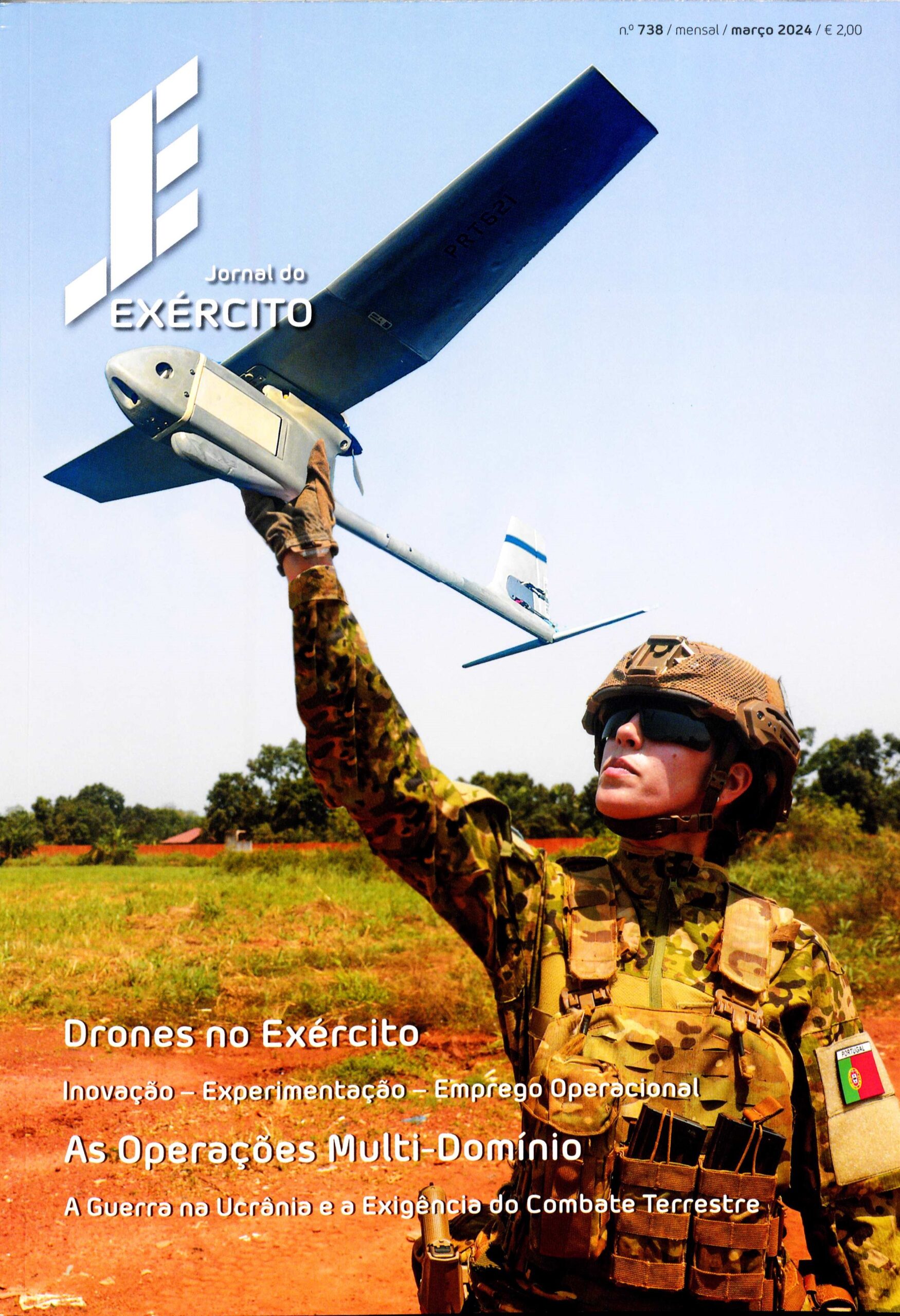 jornal do exercito 738