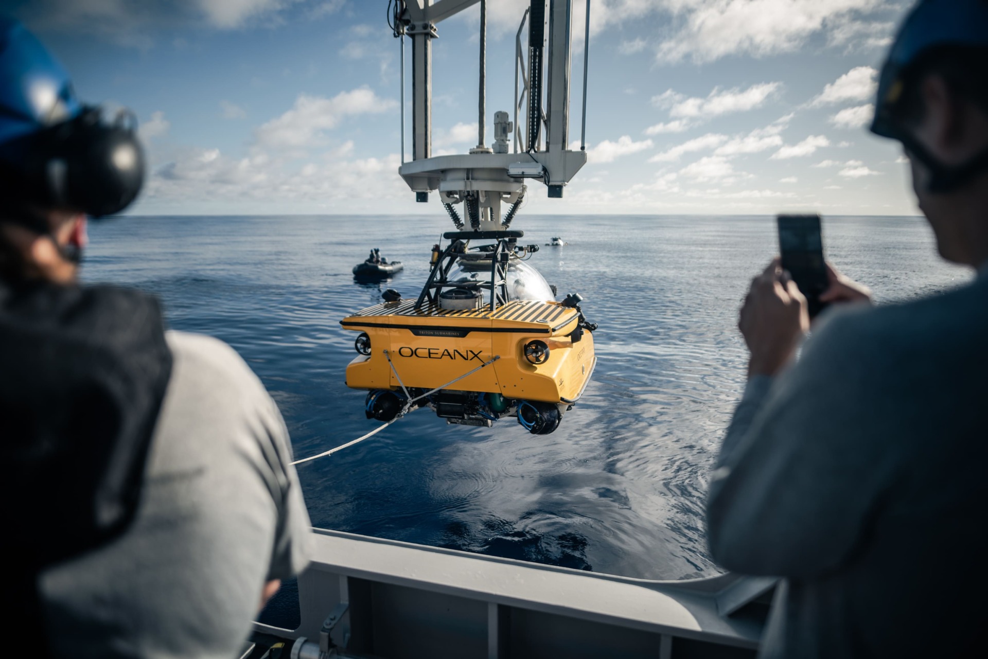 Investigadores do OKEANOS em destaque no documentário “OceanXplorers”