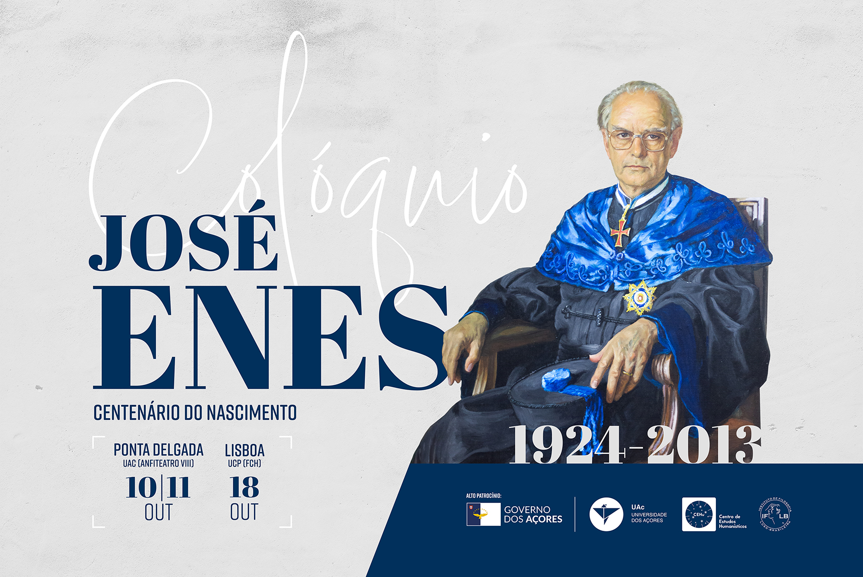 UAc homenageia José Enes no Centenário do seu nascimento