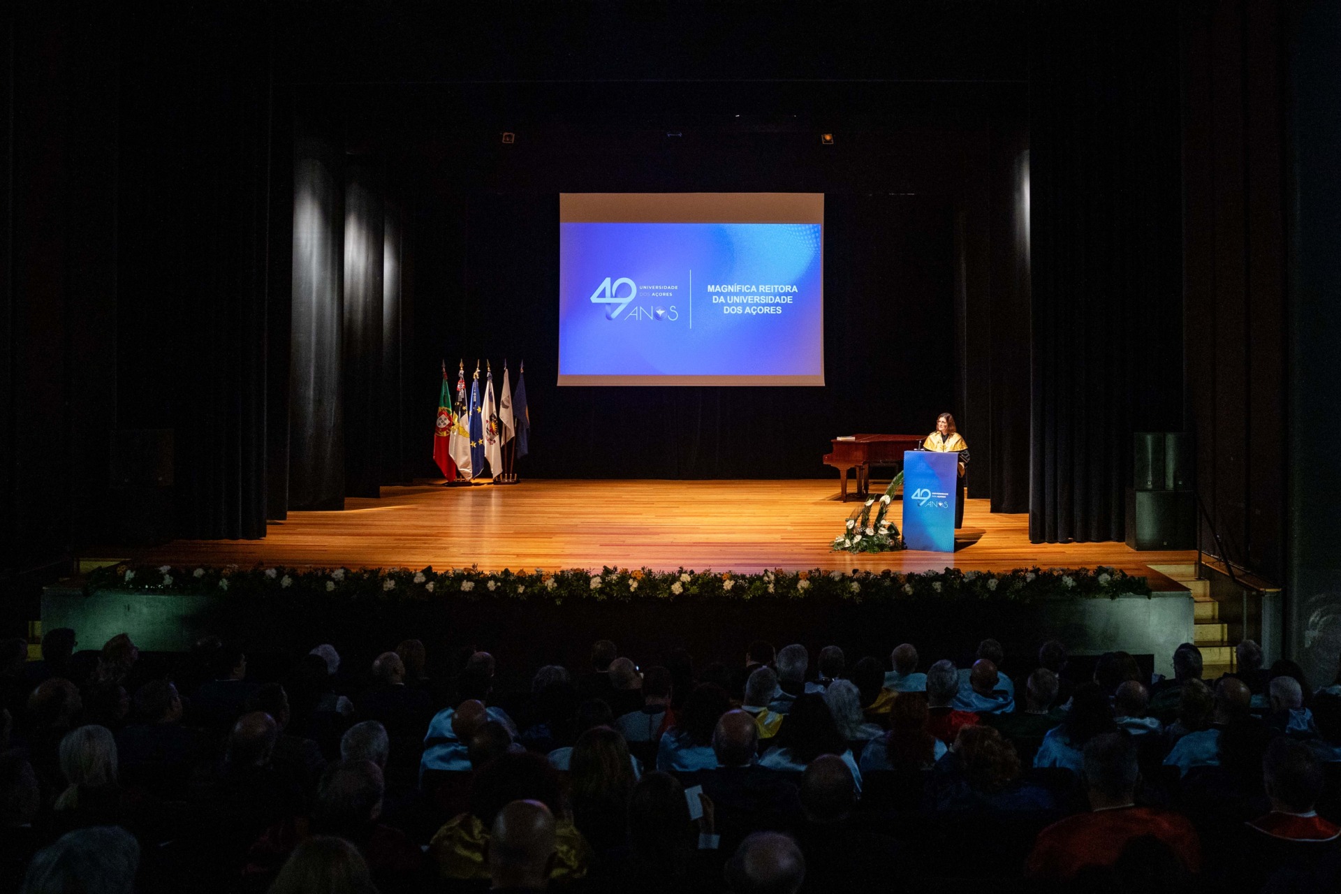 Comemoração do 49.º Aniversário da UAc 