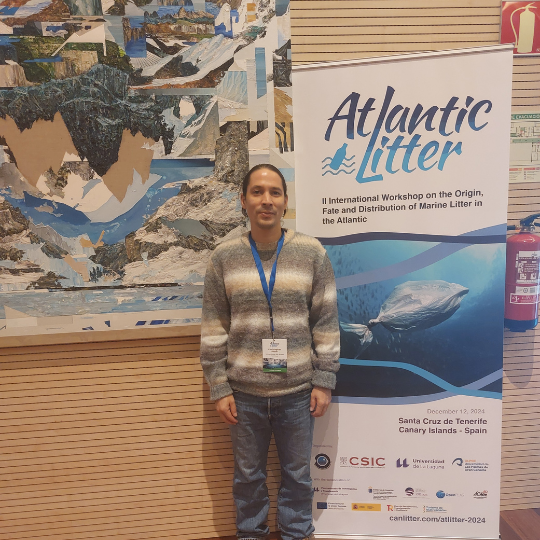 Investigador do OKEANOS participa no “Workshop on the Origin, Distribution, and Fate of Marine Litter in the Atlantic” 