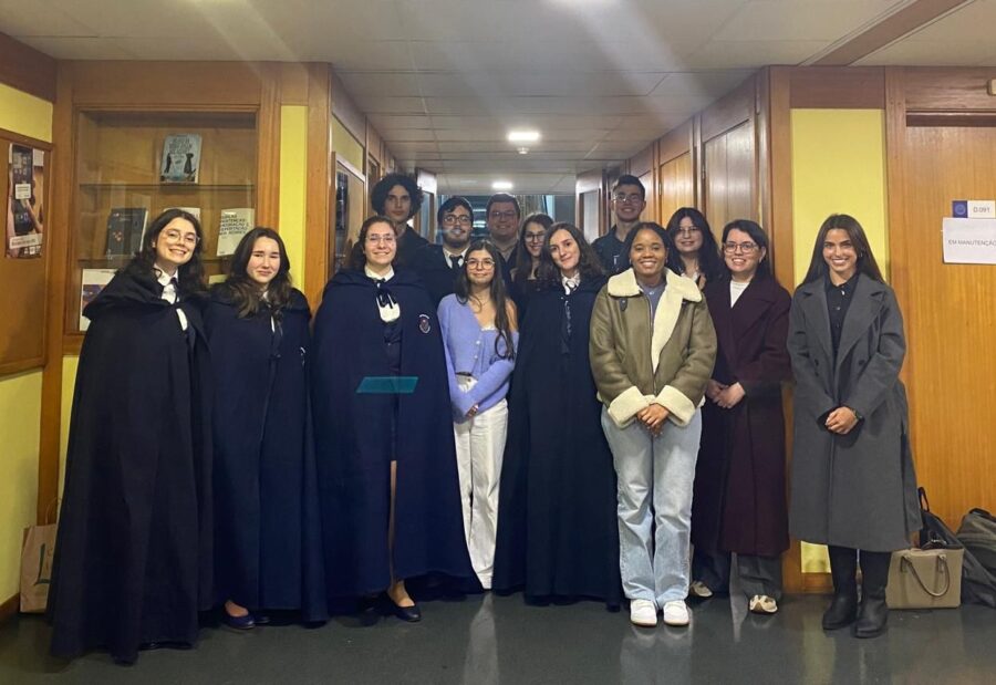 Tomada de posse dos novos membros do NEHPUA  