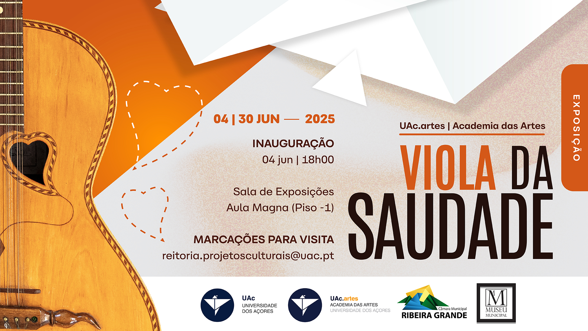 Exposição “Viola da Saudade” celebra a Viola da Terra na UAc 