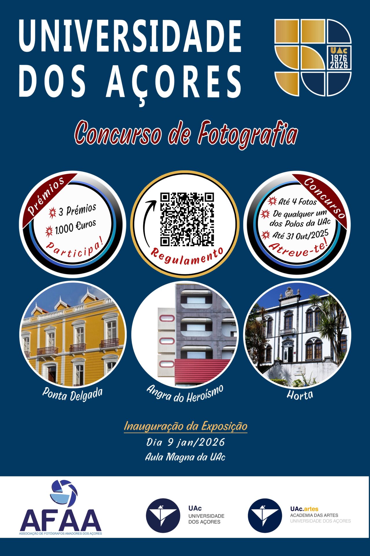 Concurso de Fotografia “50 Anos da Universidade dos Açores” 