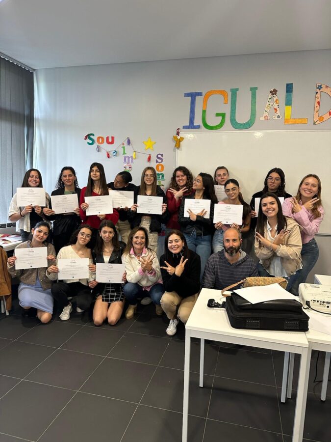 A UAc promoveu workshops de Inovação Educativa na Escola Profissional INETESE 