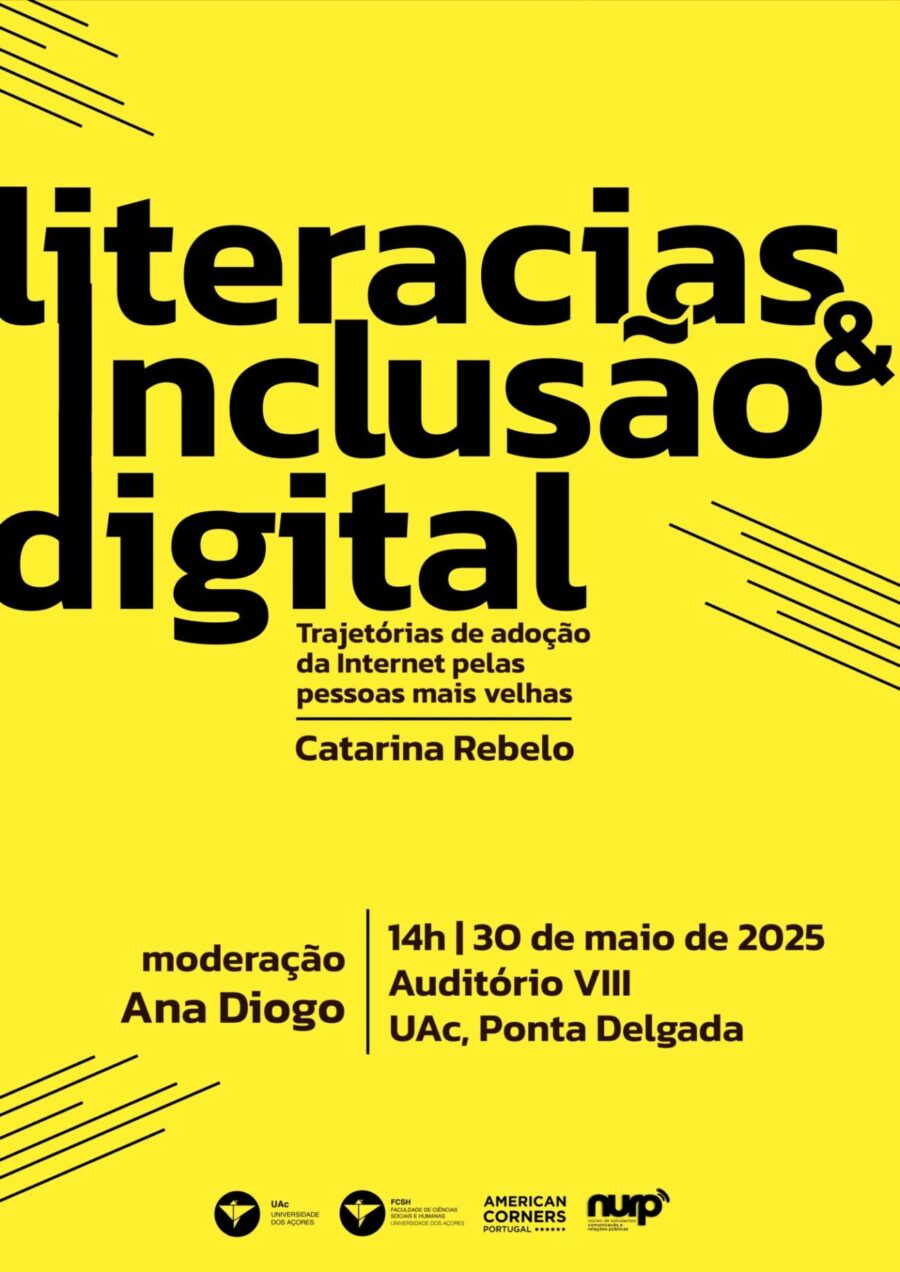 Literacias & inclusão digital: Trajetórias de adoção da Internet pelas pessoas mais velhas   