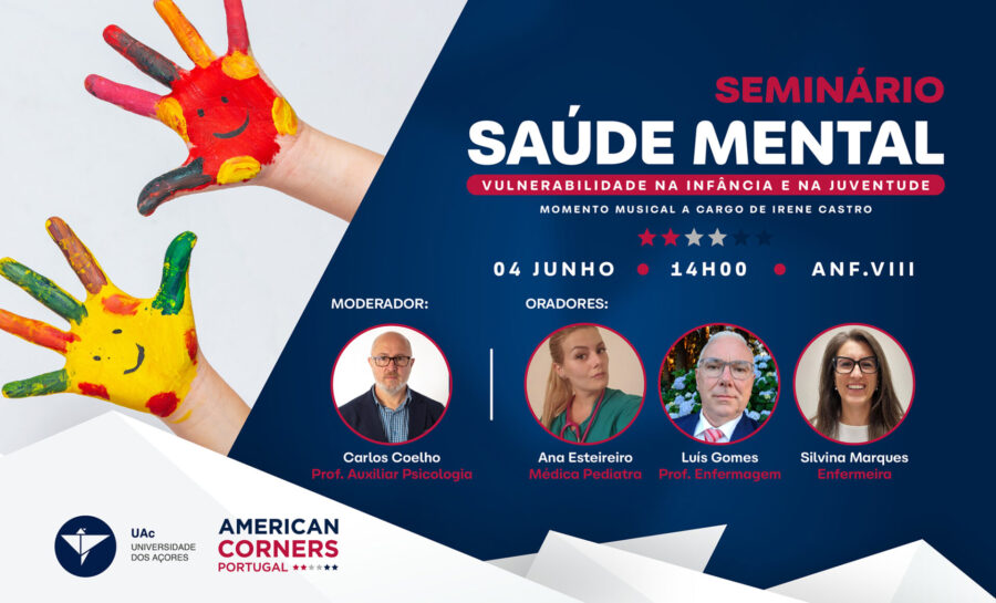 Seminário “Saúde Mental: vulnerabilidade na infância e na Juventude 