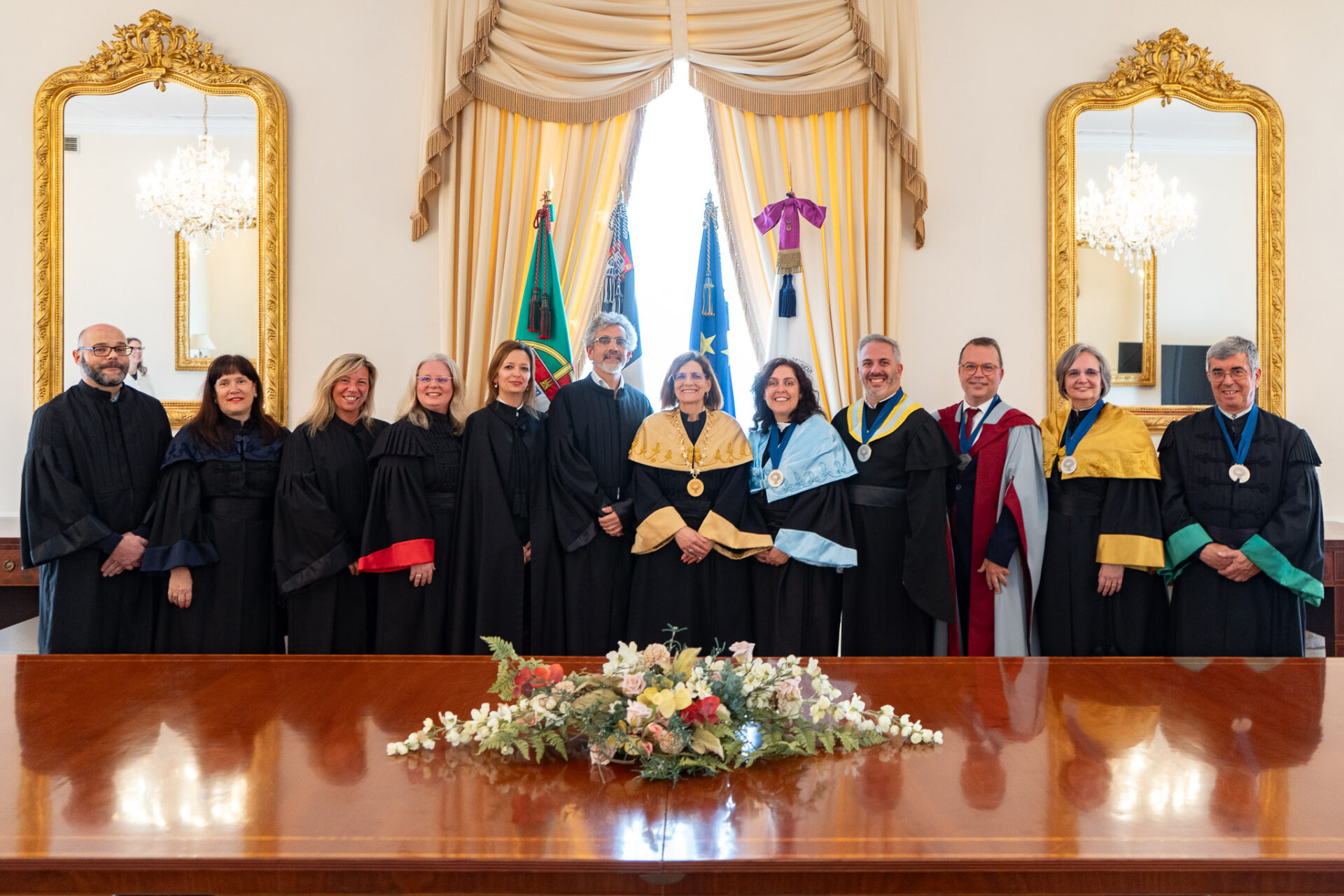 Tomada de posse dos Presidentes das UOEI e Diretores das UI 