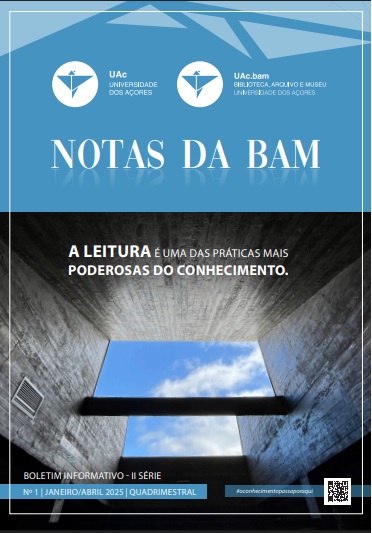Boletim Informativo “Notas da BAM” 