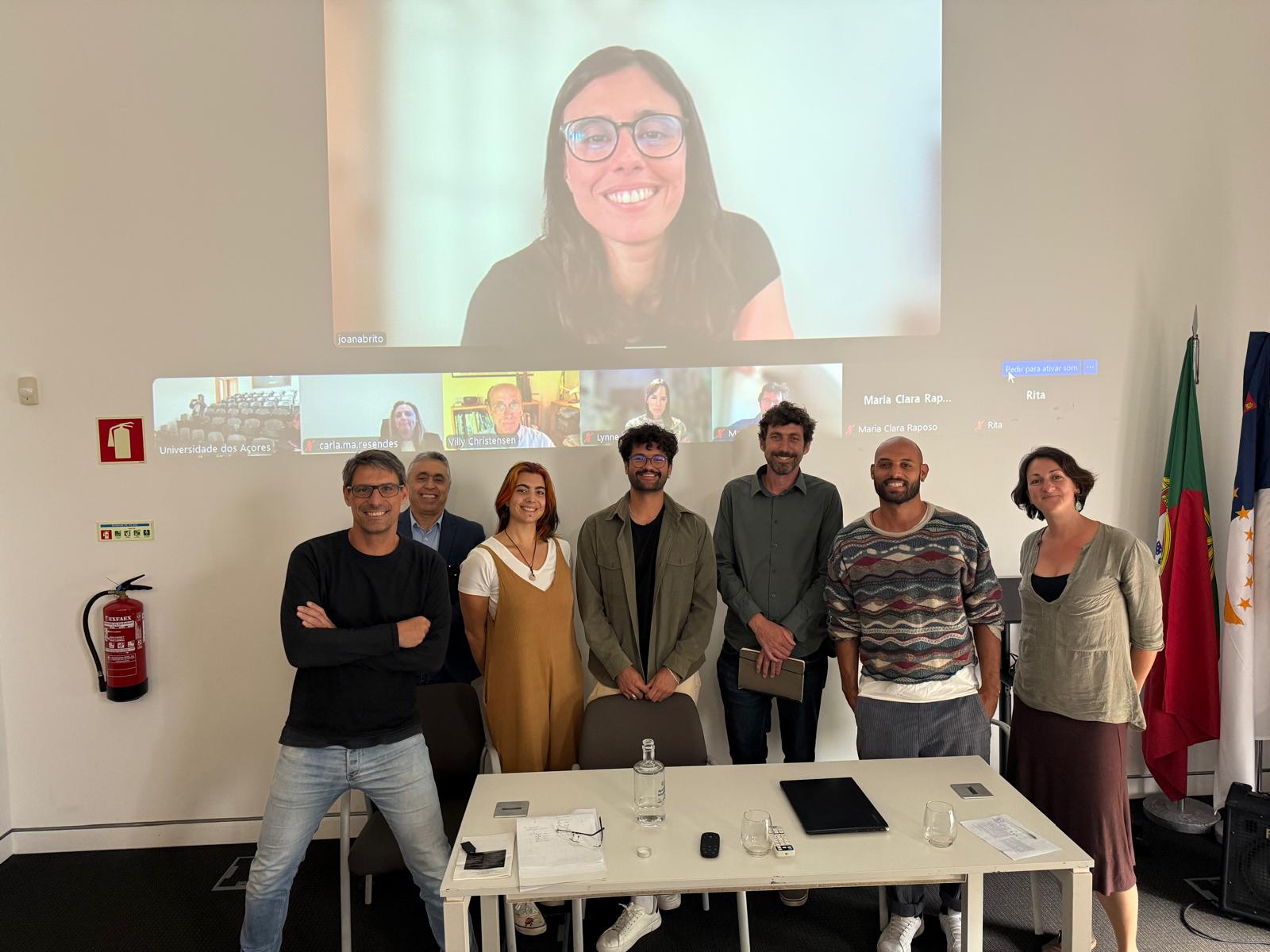 Joana de Brito defendeu provas de doutoramento em Ciências do Mar 