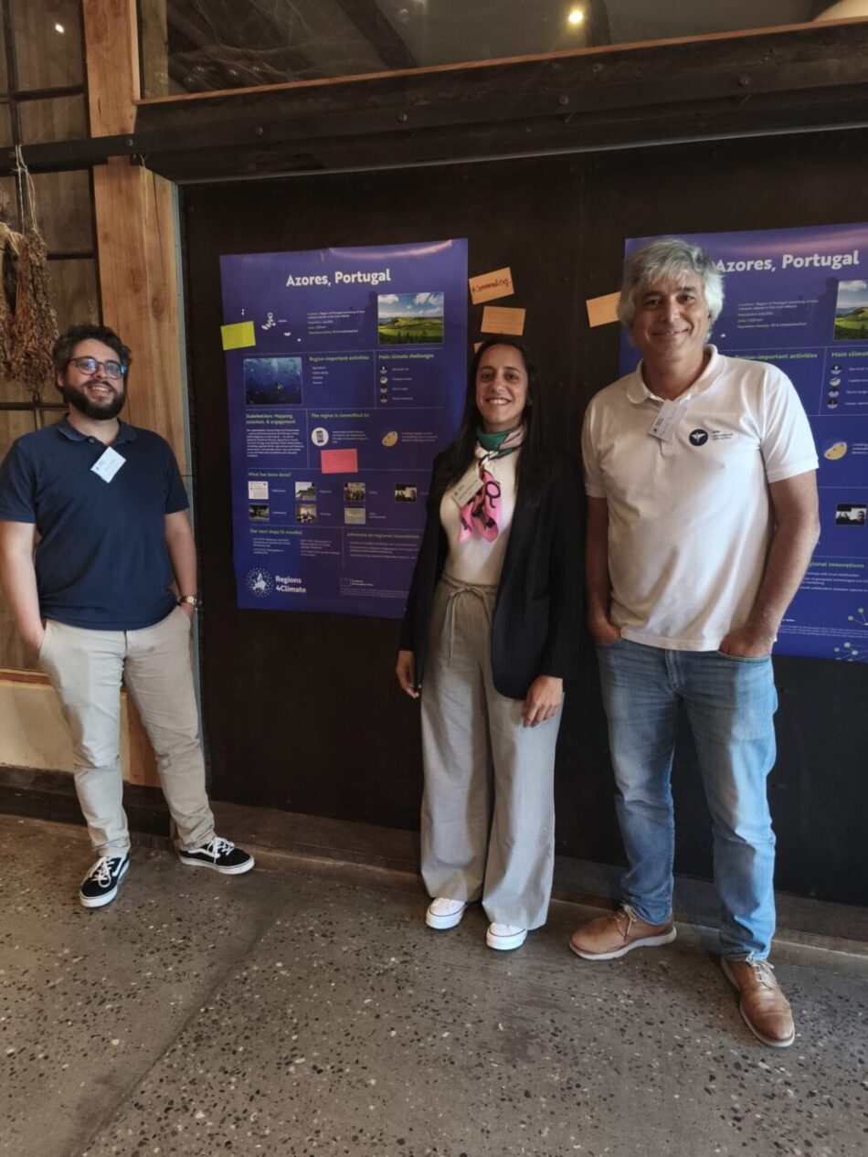 UAc participa na Assembleia Geral do projeto Regions4Climate em Copenhaga  