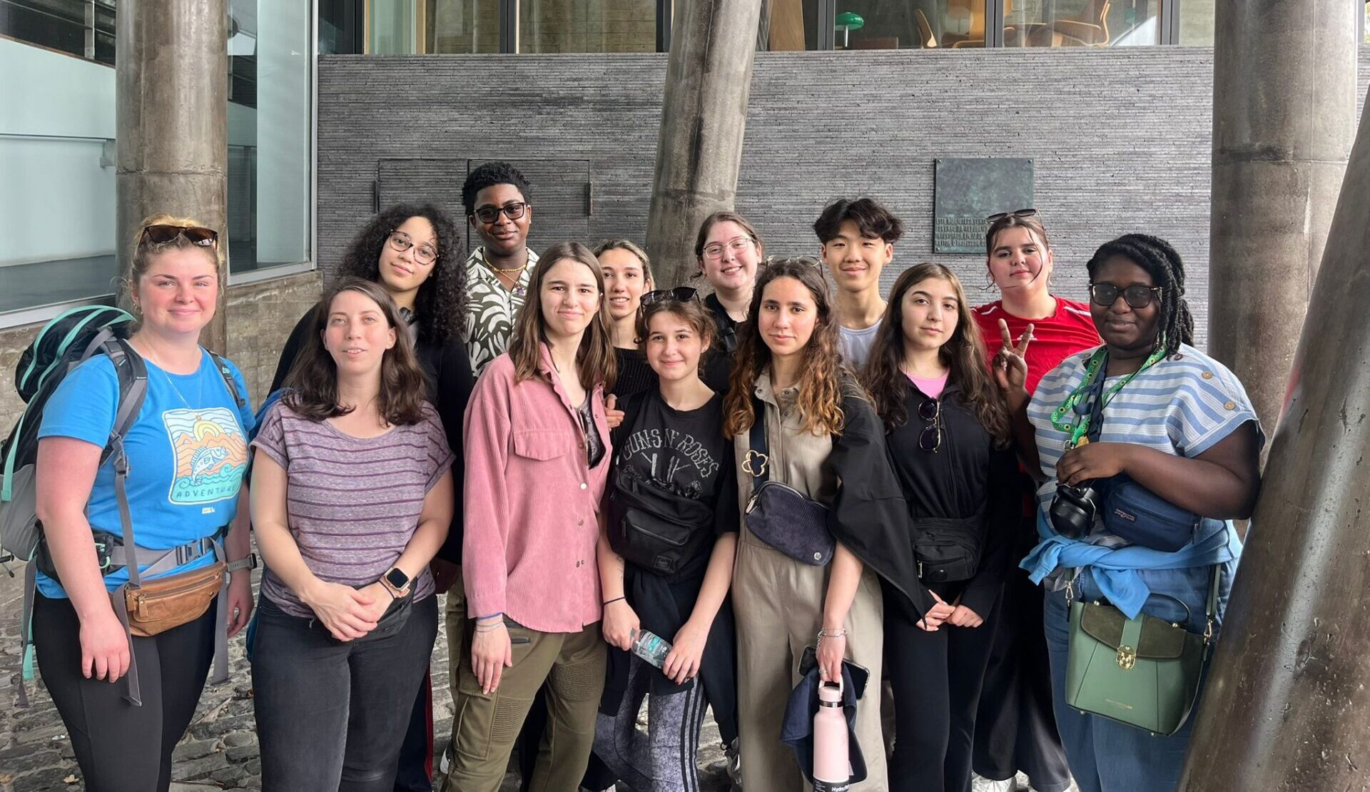Alunos da Cégep André-Laurendeau visitam a UAc 