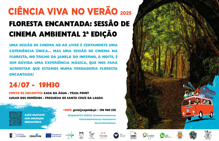 Projeto Trans-Lighthouses: Cinema ambiental na Janela do Inferno une ciência, arte e natureza 