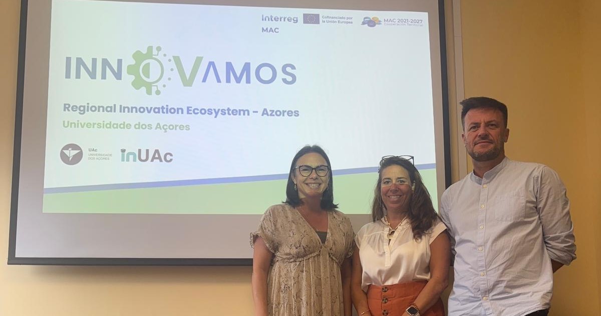 InUAc reforça colaboração com a Universidade de Las Palmas no projeto InnoVamos 