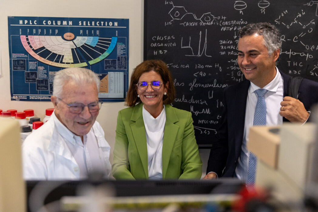 UAc recebe visita do Ministro da Educação, Ciência e Inovação 