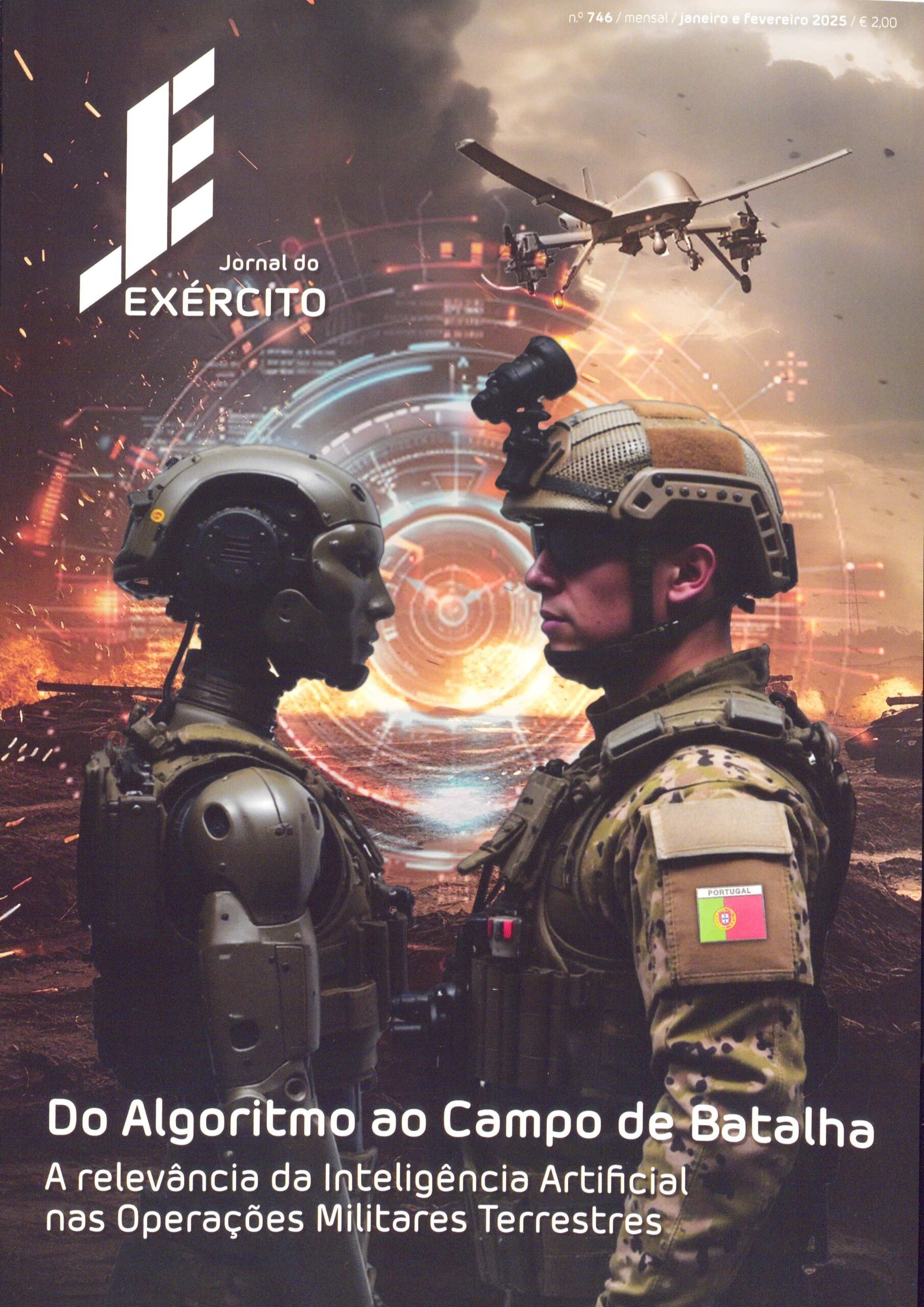 jornal do exercito 746