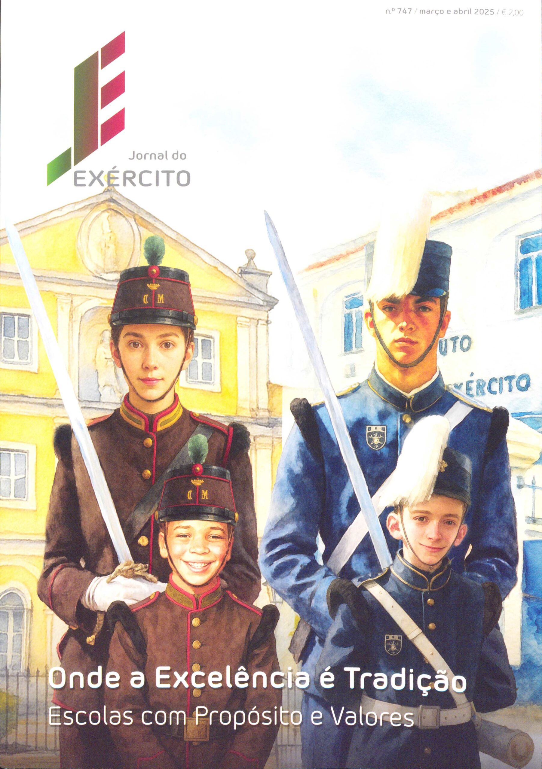 jornal do exercito 747