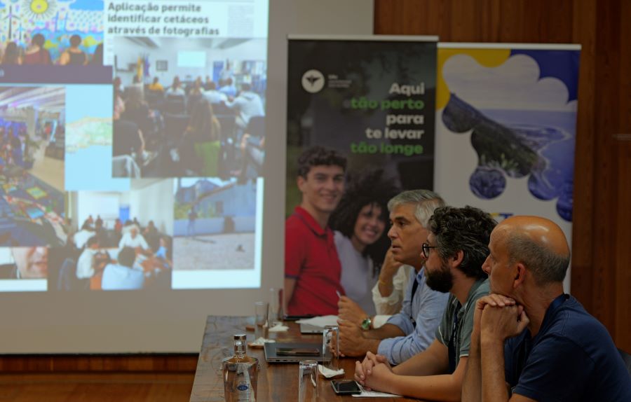 UAc recebe parceiros do projeto R4C 