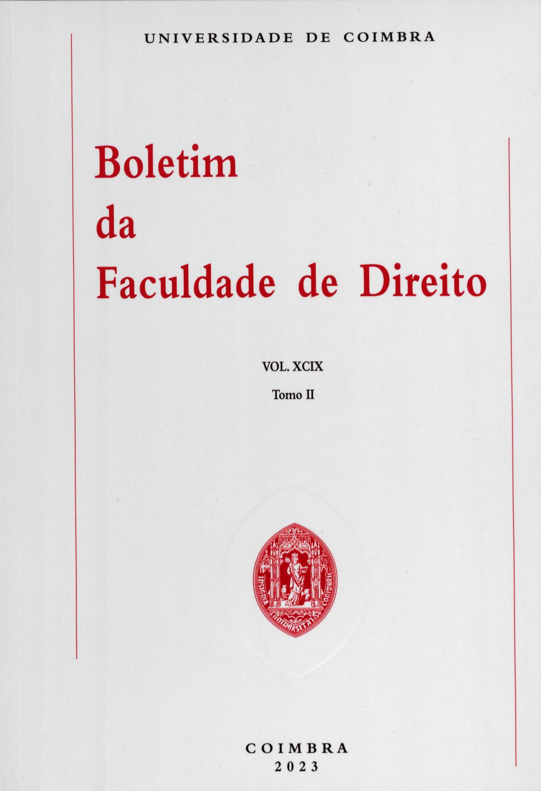 boletim faculdade direito tomo 2