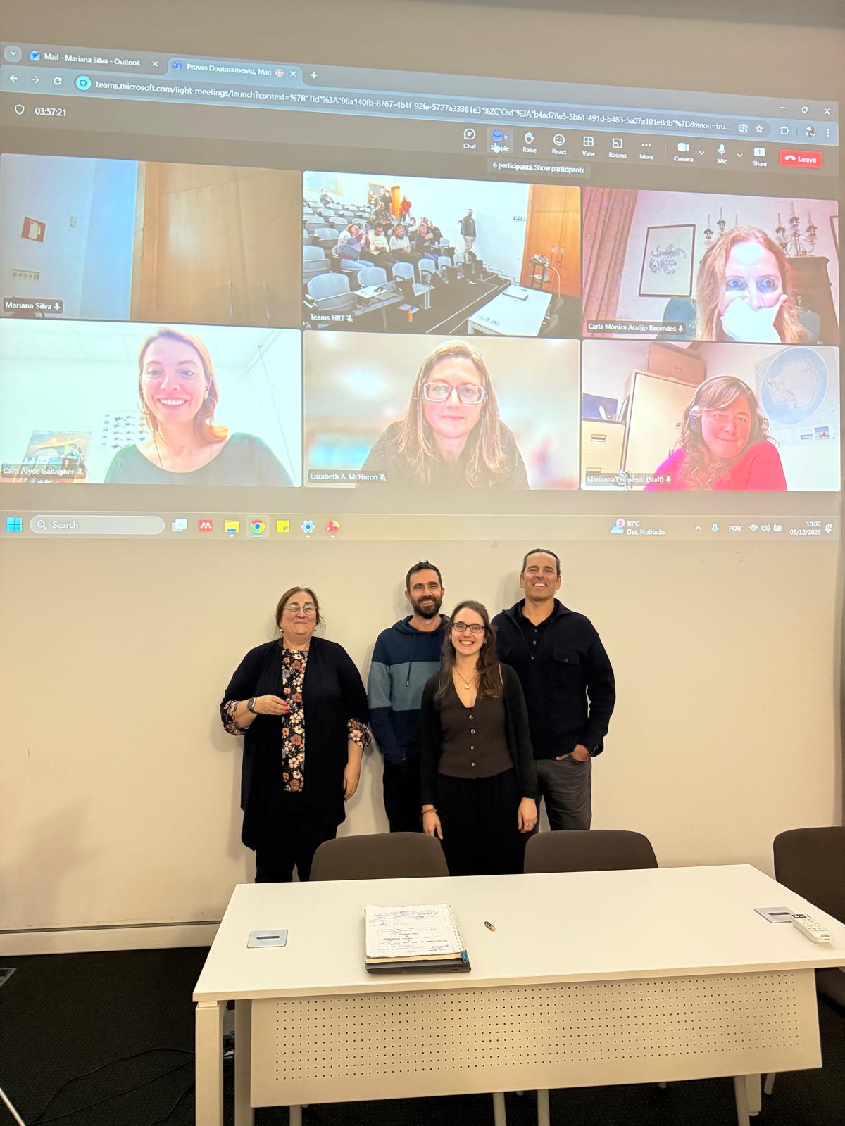 Mariana Silva defende provas de doutoramento em Ciências do Mar 