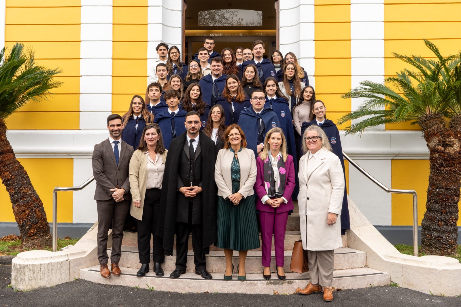 Novos Órgãos Sociais da AAUA Tomam Posse para o Mandato 2025/2026