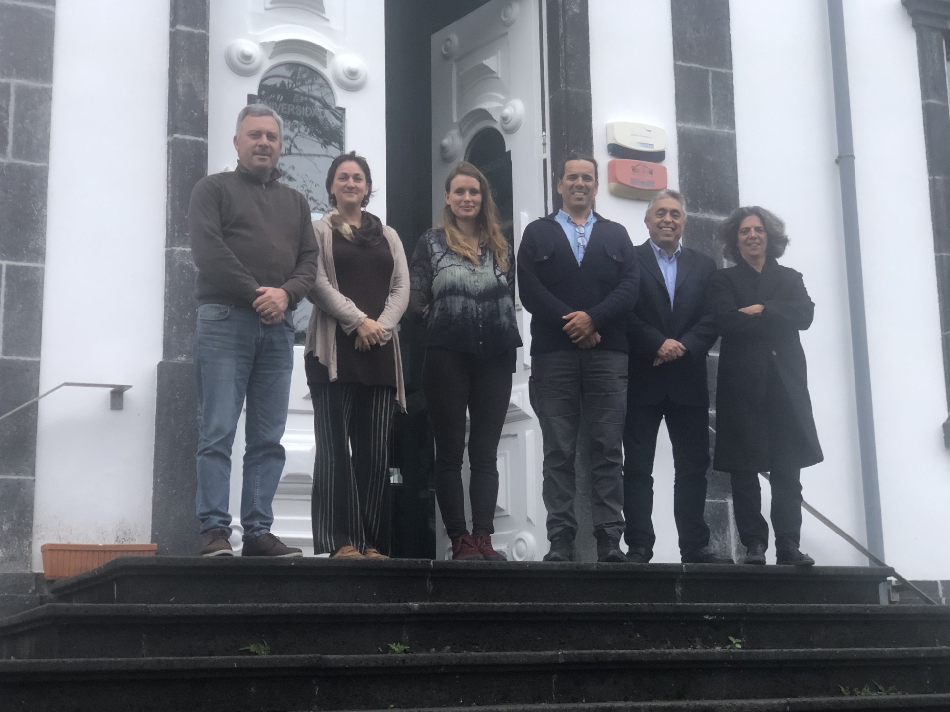 Betty Jean Lili Laglbauer defende provas de doutoramento em Ciências do Mar 