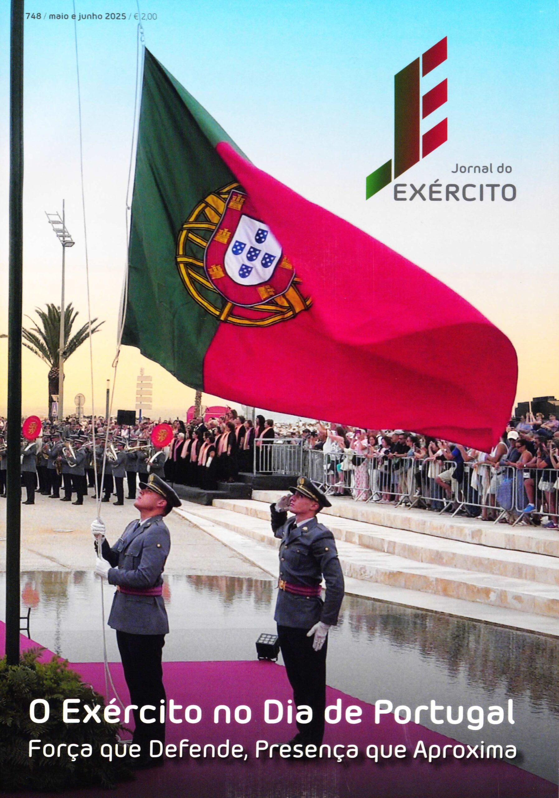 jornal do exercito 748