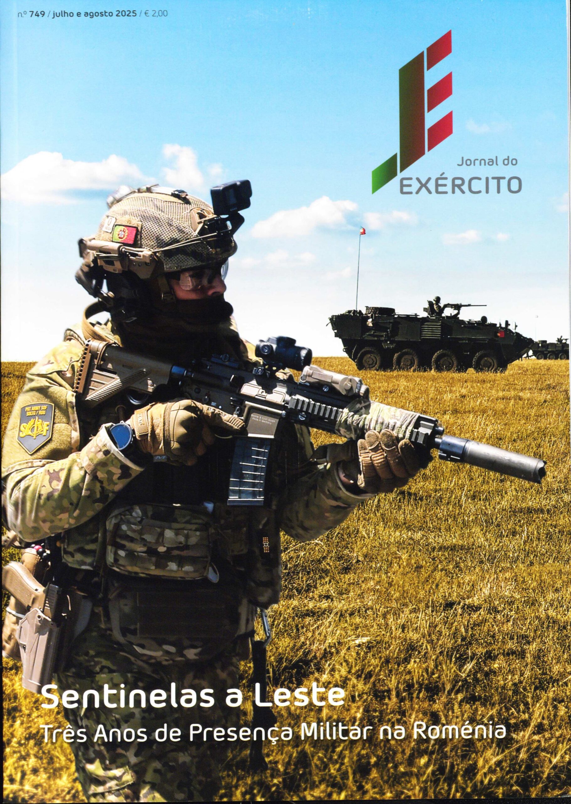 jornal do exercito 749