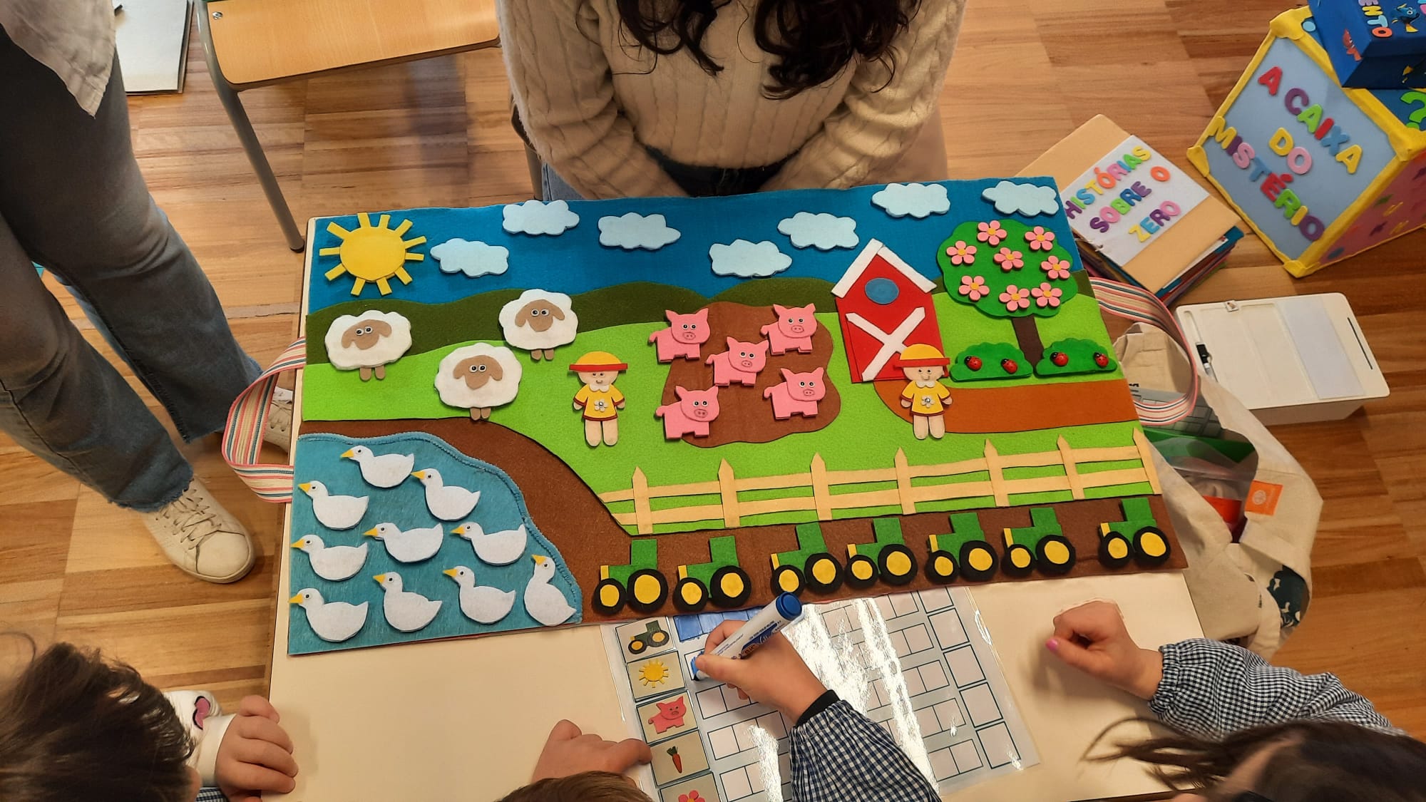 Oficinas Pedagógicas testam materiais didáticos inovadores 