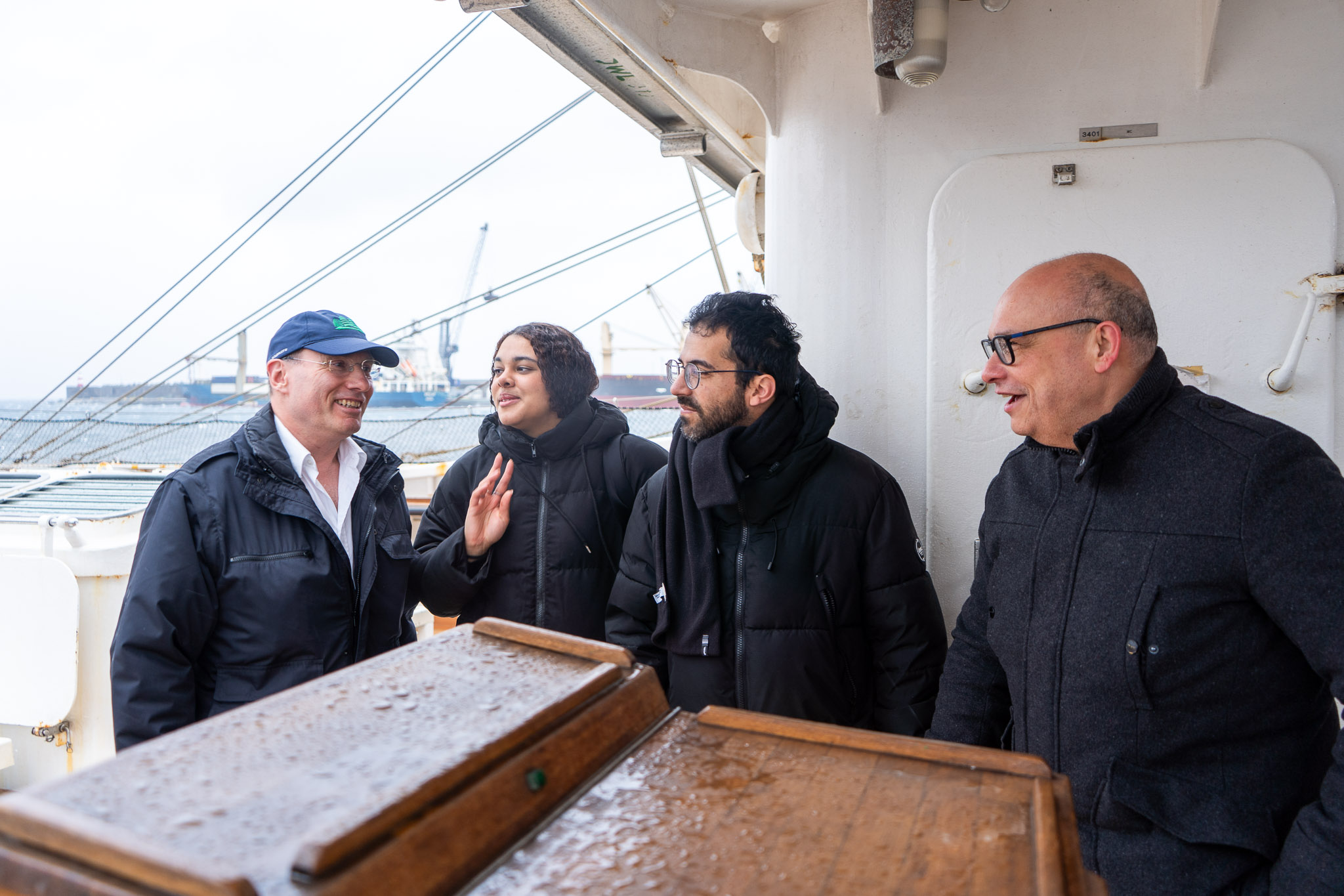 UAc a bordo do “Alexander von Humboldt II” 