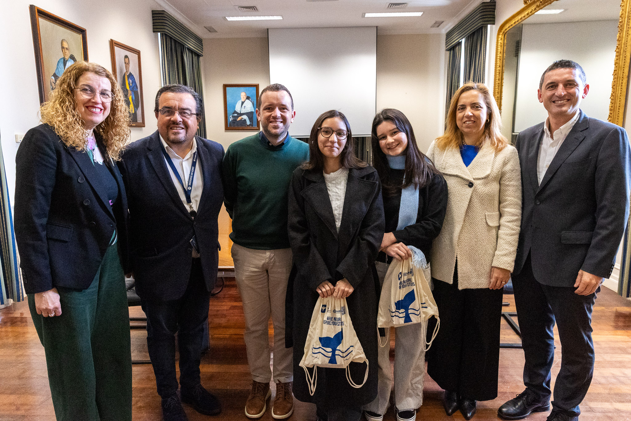 Bolsas Futurismo distinguem estudantes da UAc 