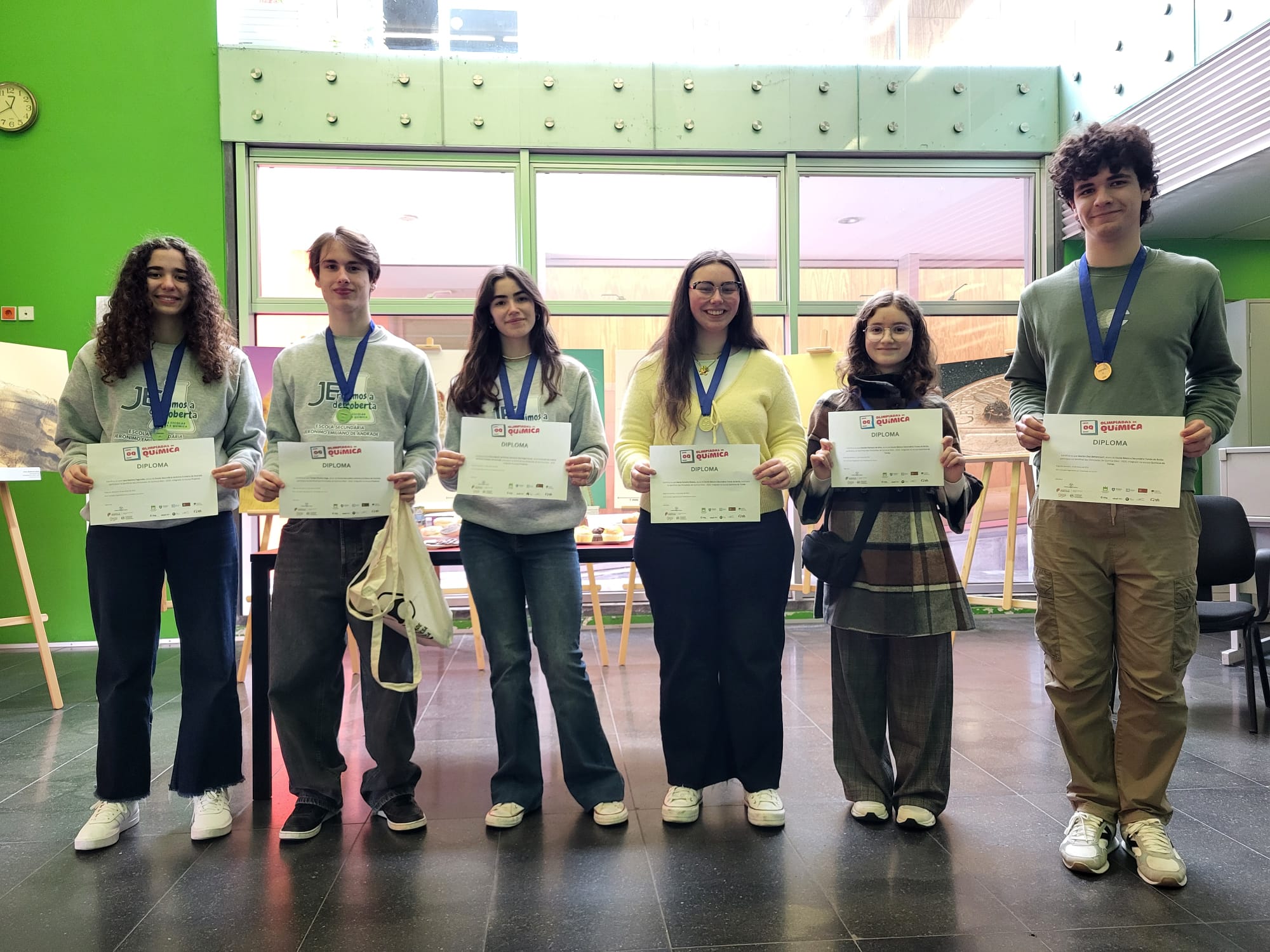 Talento jovem em destaque na Semifinal das Olimpíadas de Química Mais na UAc 