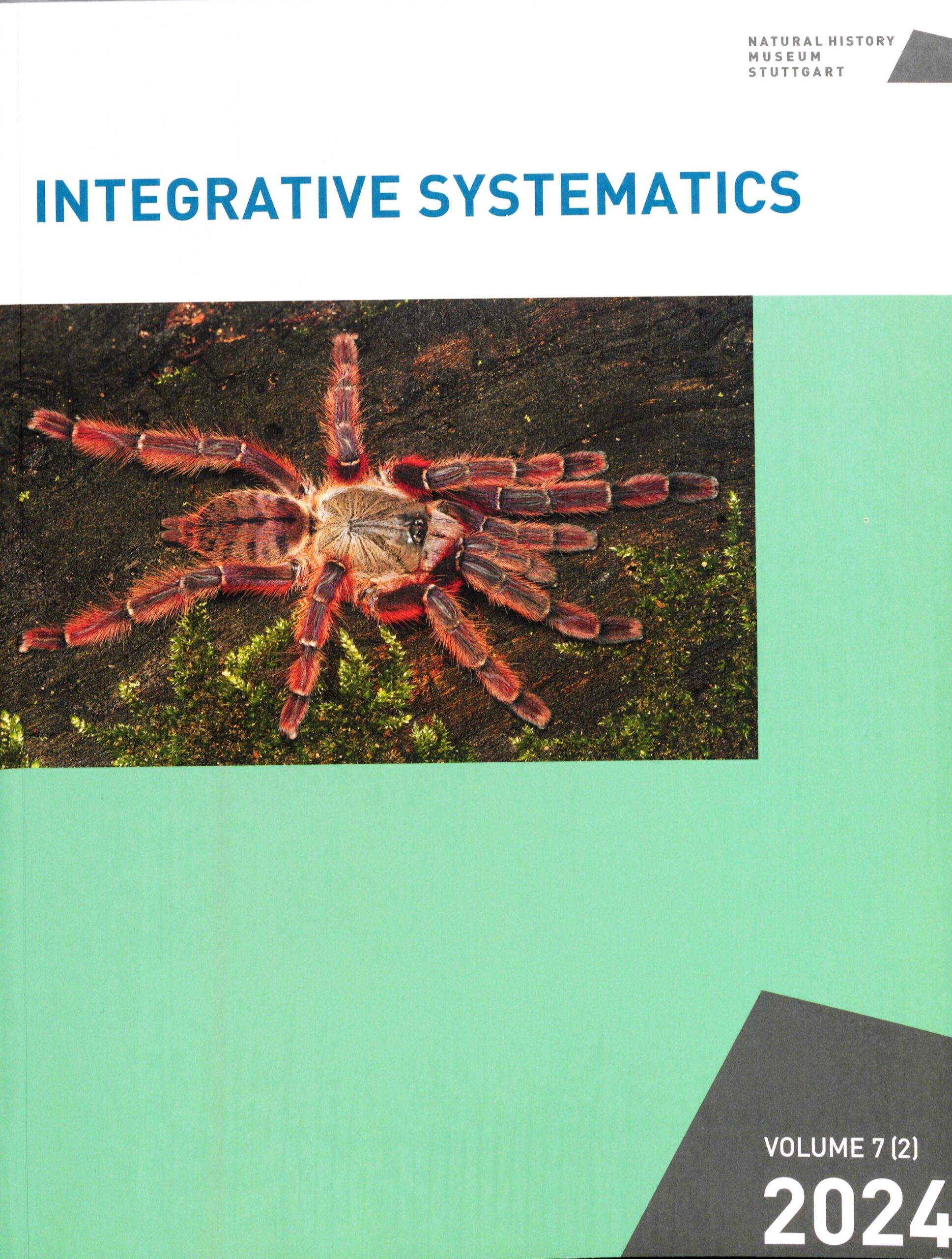 integrative systematics vol 7 n 2