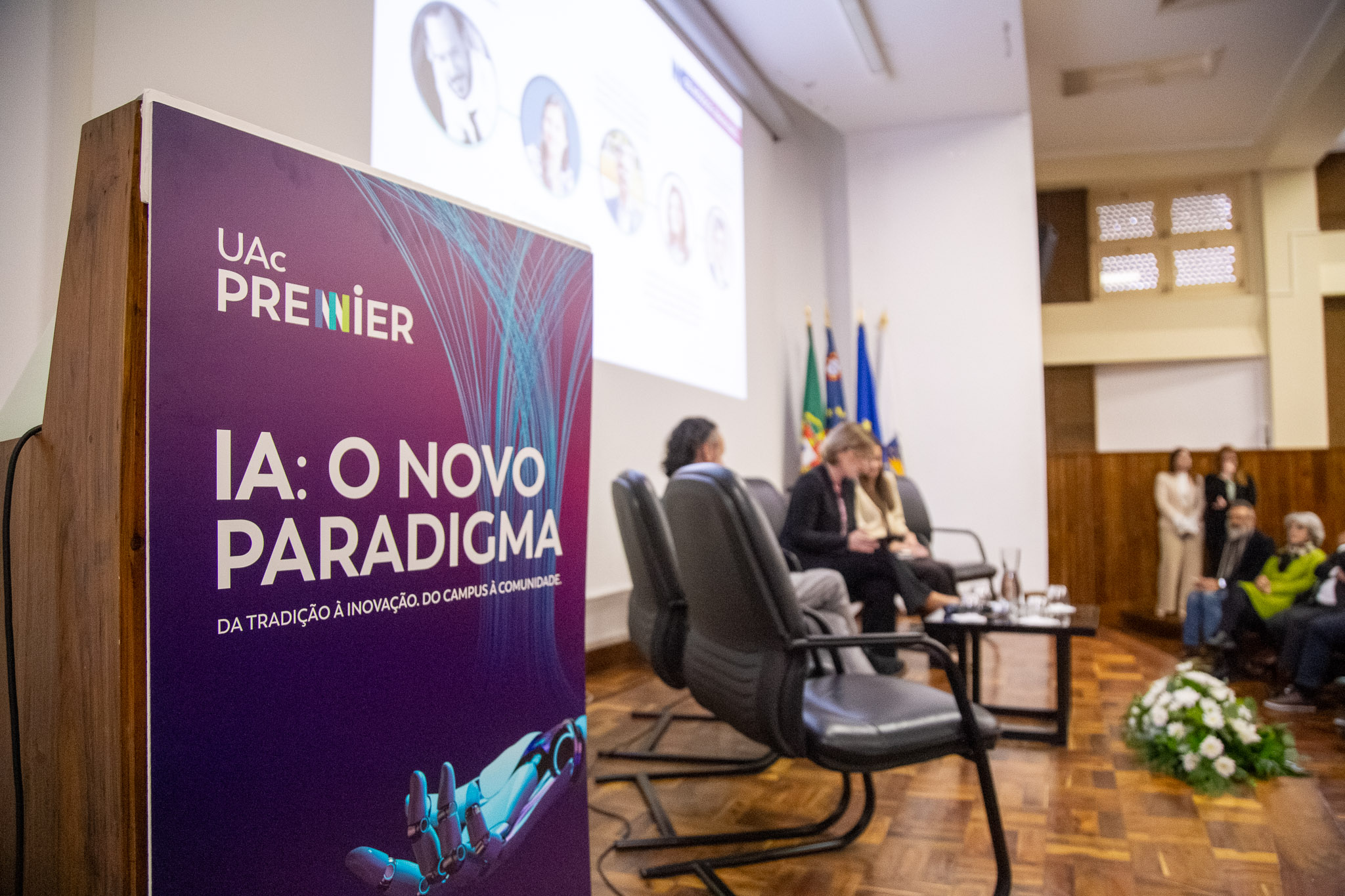 UAc reúne academia e empresas para debater o impacto da Inteligência Artificial 