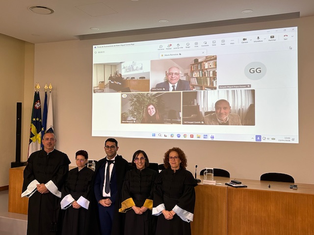 Ruben Miguel Correia Rego defende provas de doutoramento em Biologia 