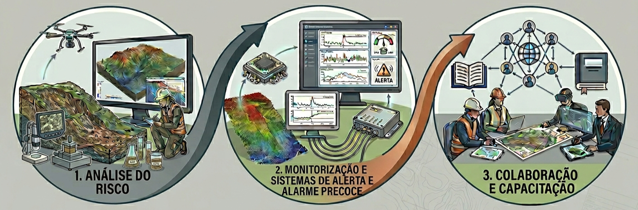 Artigo “PRISMAC – Análise, mitigação e gestão do risco de movimentos de vertente potenciados pelas alterações climáticas na Macaronésia” em destaque na UAciência 