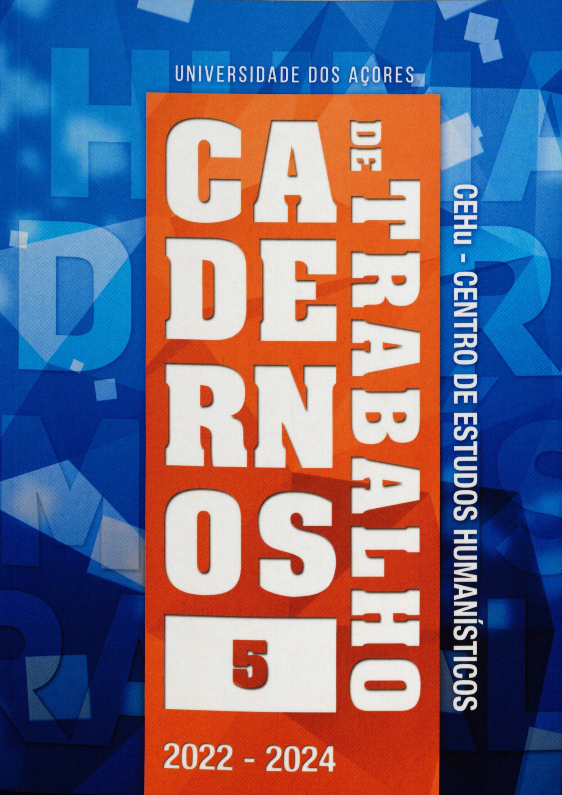 cadernos de trabalho