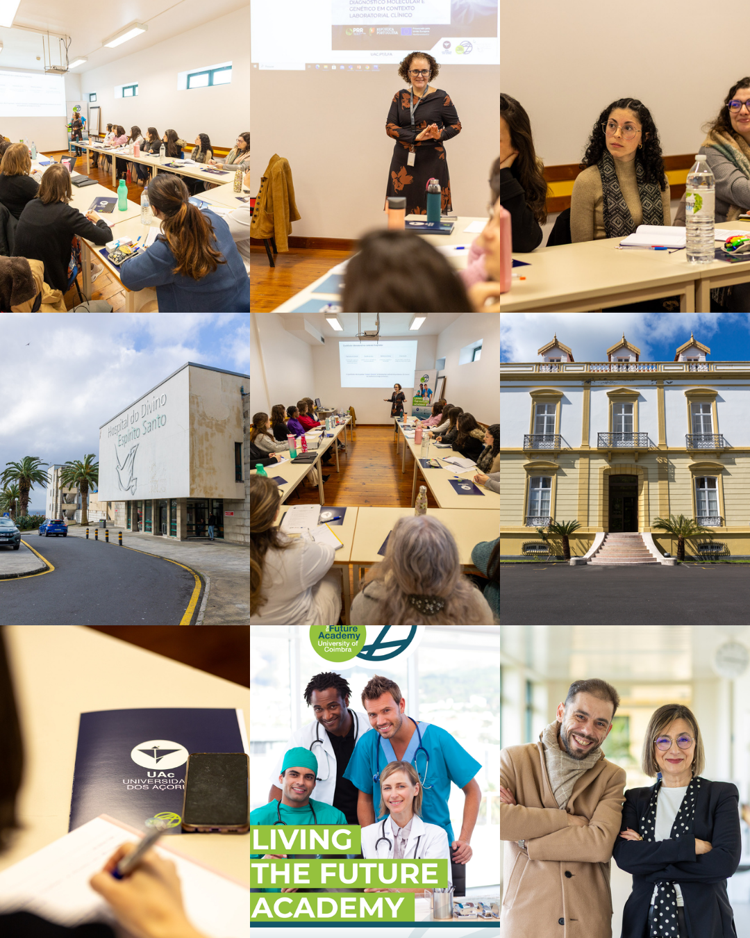 UAc e HDES concluem formação em Diagnóstico Molecular e Genético em Contexto Laboratorial Clínico