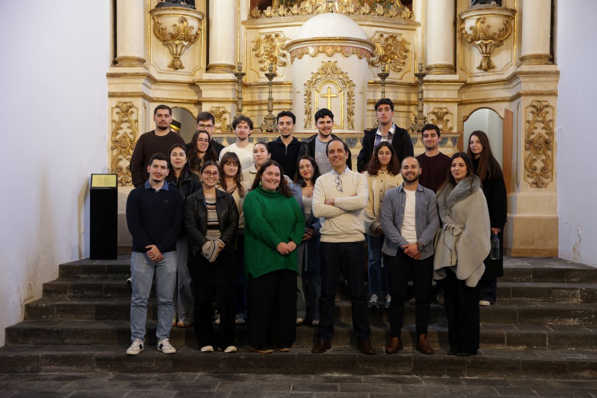 Estudantes da UAc participam em aula aberta sobre inventário museológico