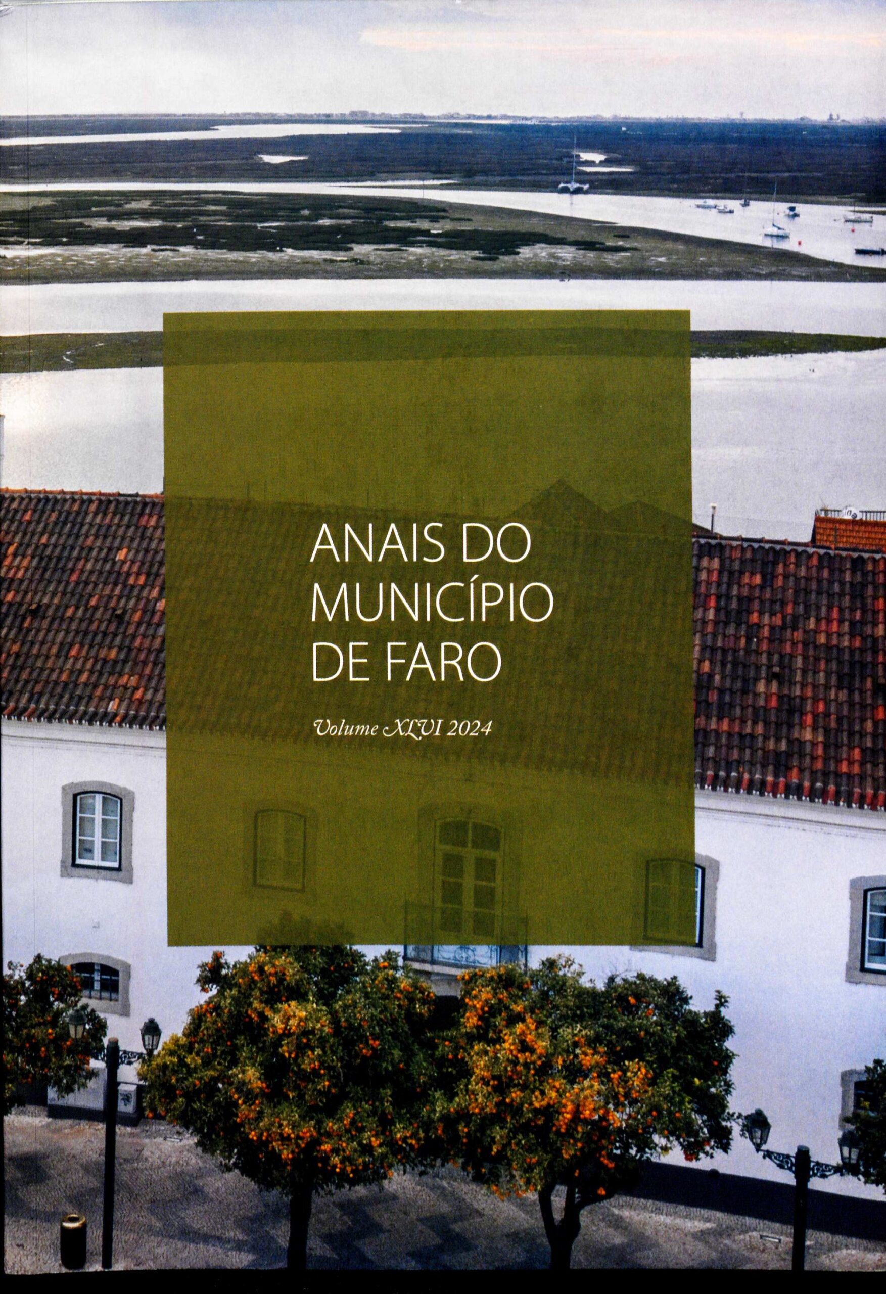 anais do município de faro