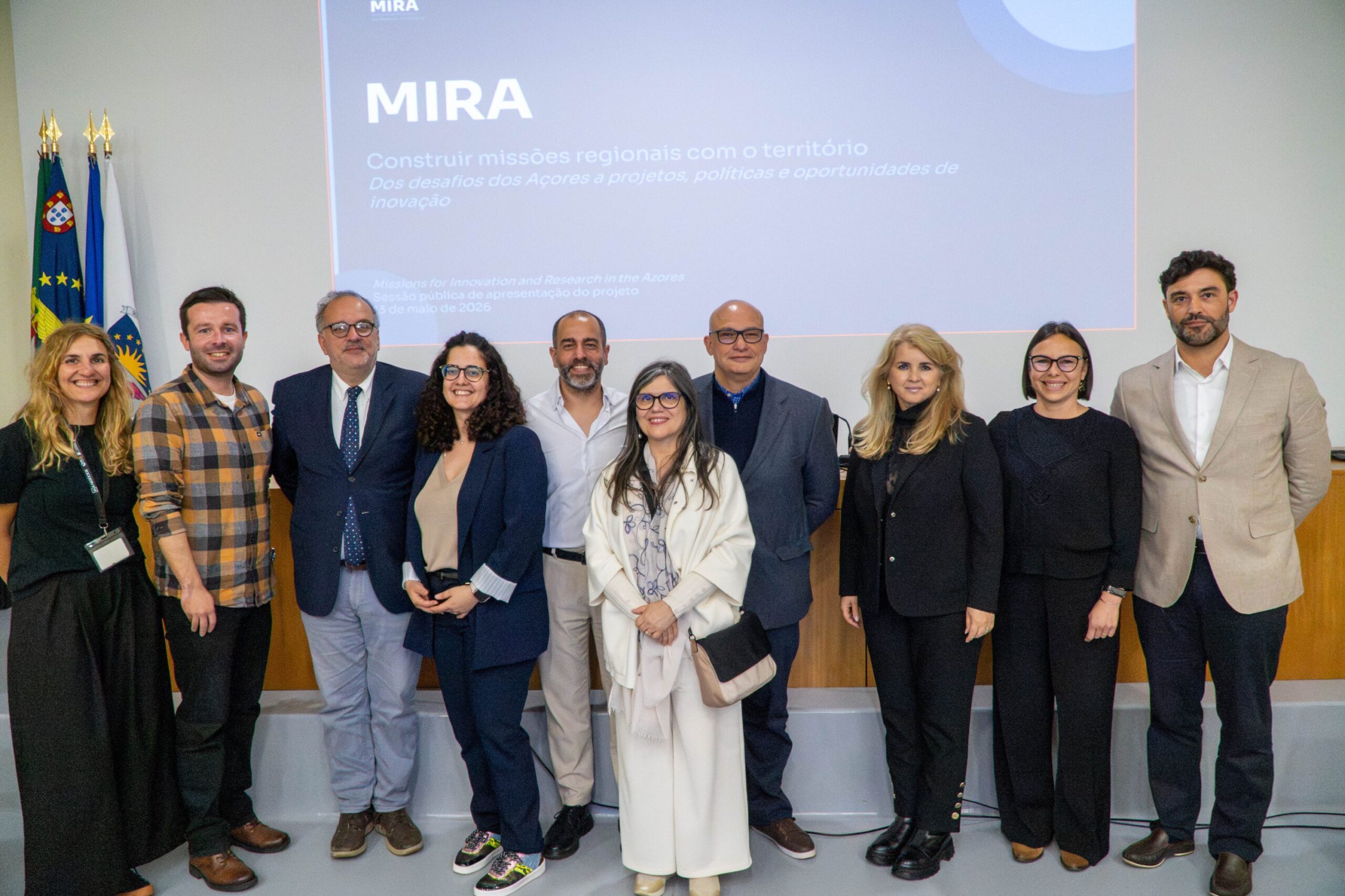 MIRA assinala arranque público na Universidade dos Açores 