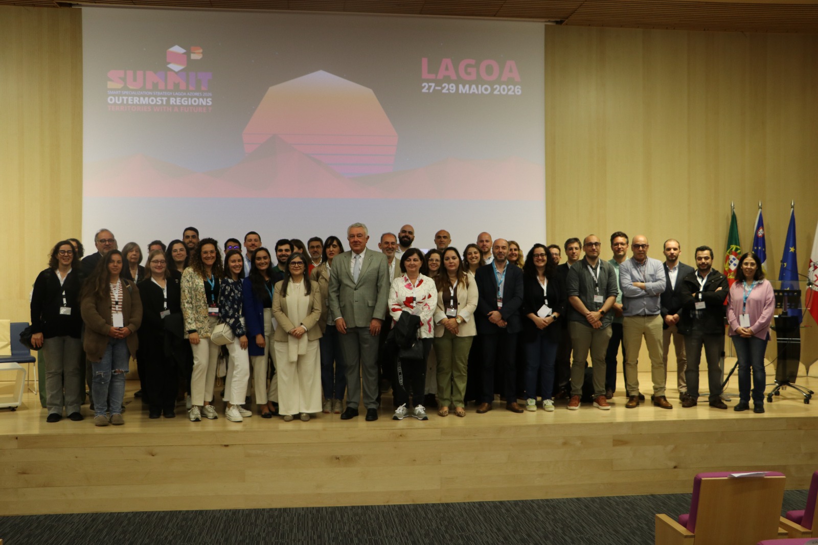 InUAc representa Universidade dos Açores na S3 Summit 2026 