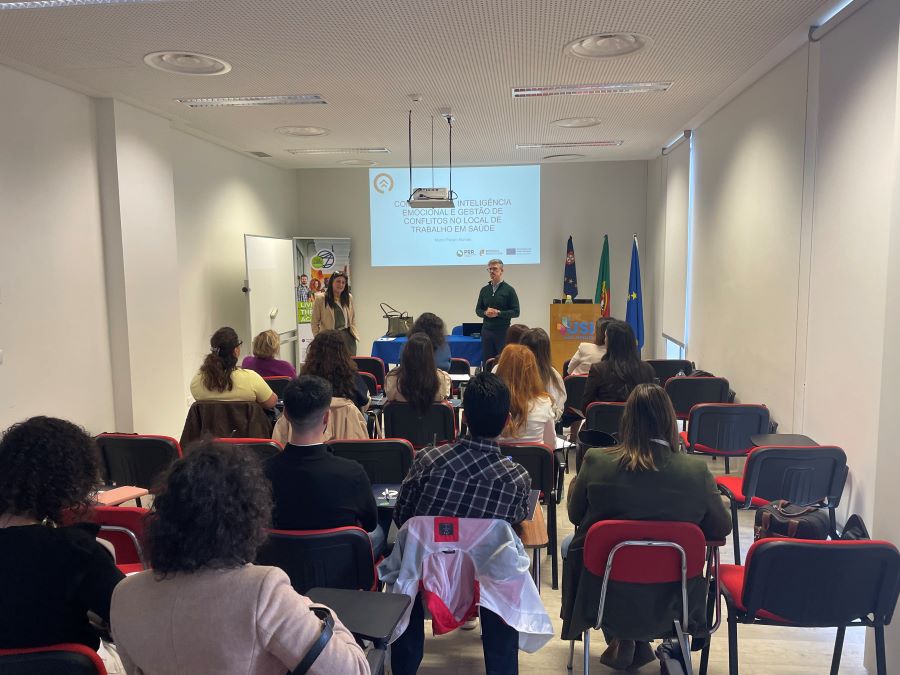 Formação “Comunicação Interpessoal, Gestão de Conflitos e Inteligência Emocional no Local de Trabalho em Saúde” 