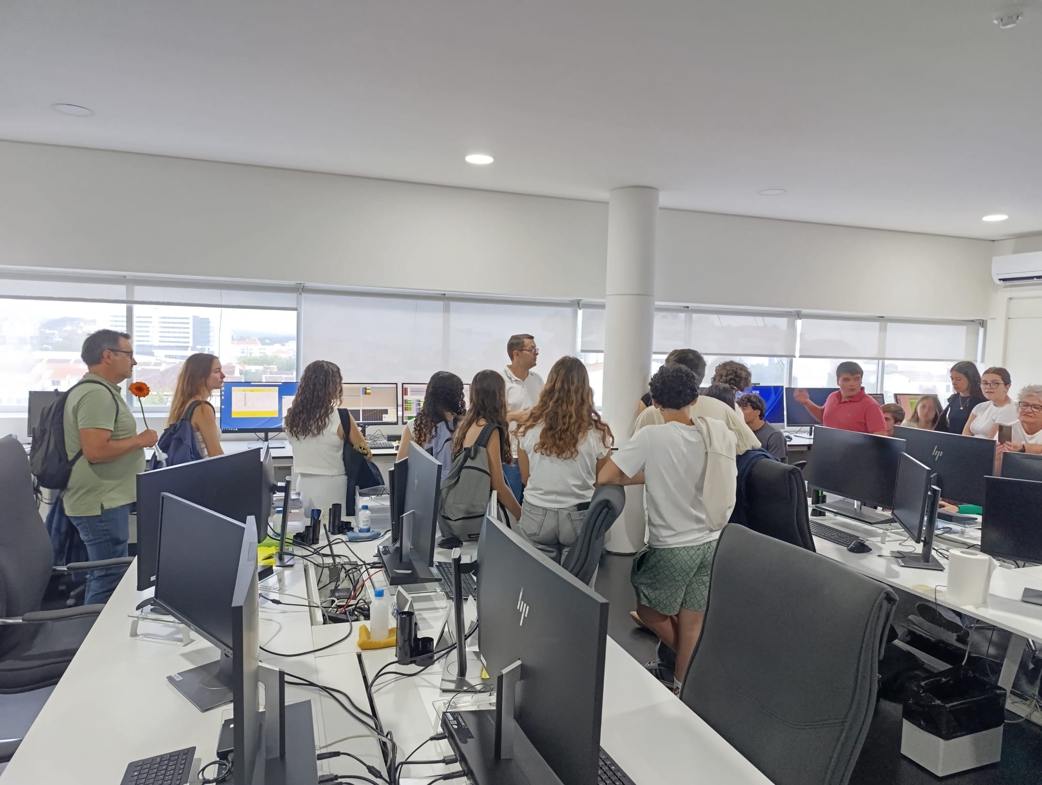 Alunos do ensino secundário descobrem a Universidade dos Açores 
