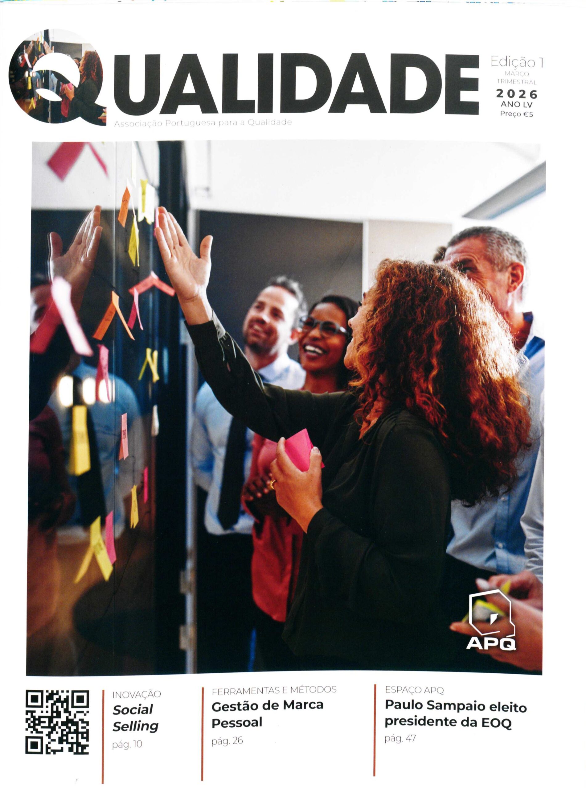 qualidade 2026 ano LV